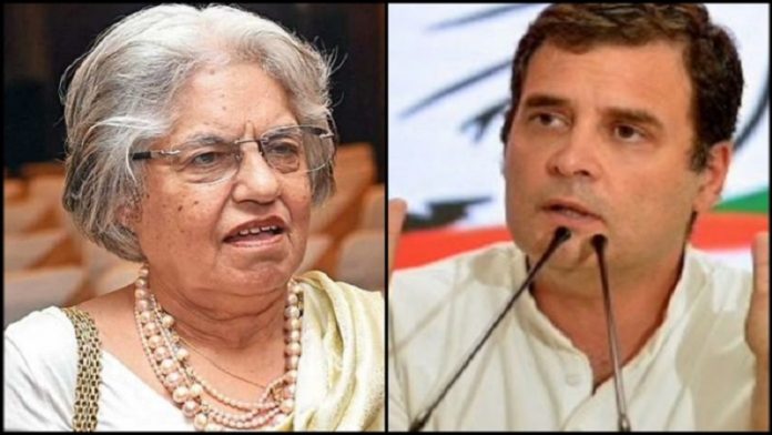 राहुल गाँधी के बचाव में SC की वकील इंदिरा जयसिंह ने कानूनों को लेकर बोला झूठ