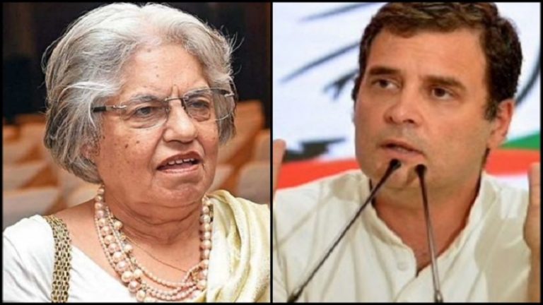 राहुल गाँधी को बचाने के लिए सुप्रीम कोर्ट की सीनियर वकील बोल रहीं झूठ, तोड़-मरोड़ रहीं कानून को?