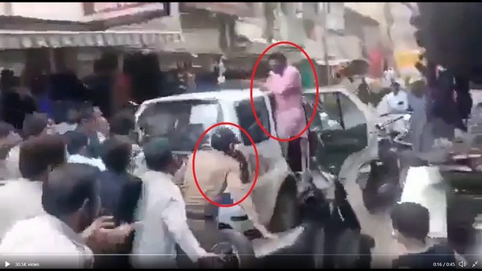 इंदौर हिंदू लड़की छेड़खानी