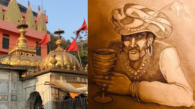 माँ ज्वाला मंदिर में कटवाई गाय, वराह की मूर्ति तोड़ तालाब में फिंकवाया: शराबी जहाँगीर को बताया जाता है उदार