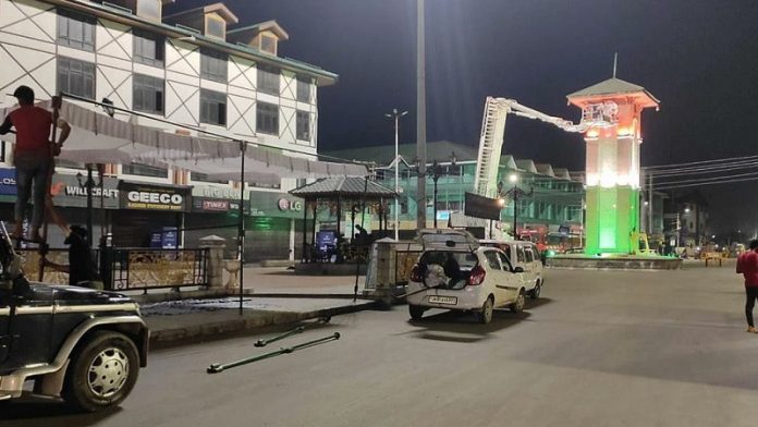 लाल चौक, लद्दाख, परमिट