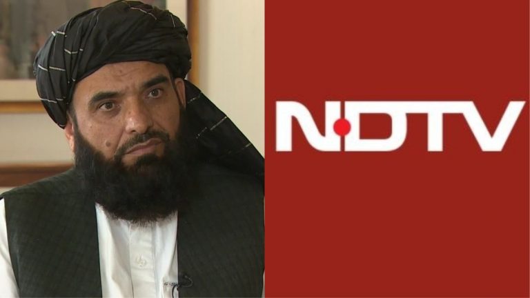तालिबान को NDTV पर जगह, ऐसे कर रहा बचाव: हत्या, भारत (दोस्त या दुश्मन), बच्चियों से शादी… दिखा रहा आतंकी के तर्क