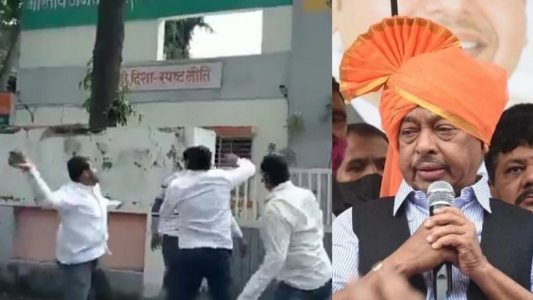 नारायण राणे के खिलाफ 49 FIR, BJP दफ्तरों पर शिवसैनिकों की पत्थरबाजी: गिरफ़्तारी के लिए निकली नासिक व पुणे पुलिस