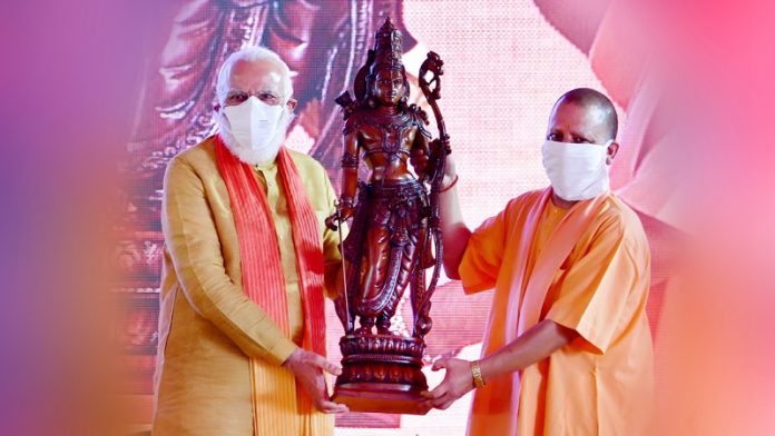 योगी आदित्यनाथ, उत्तर प्रदेश चुनाव