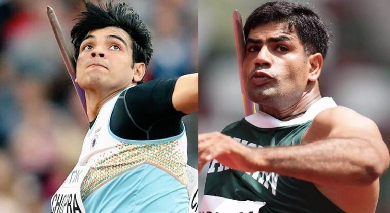 नीरज चोपड़ा का भाला पाकिस्तानी अरशद नदीम के हाथ में: वीडियो से सारी शंकाओं को दूर किया गोल्डन बॉय ने