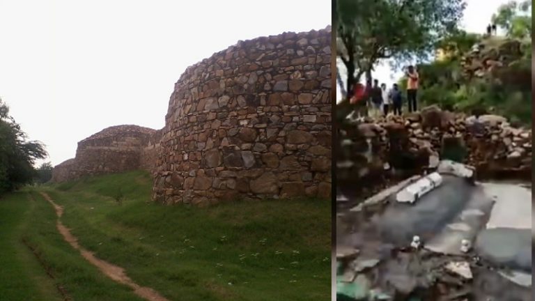 पृथ्वीराज चौहान के किले के पास मजार बनवाने का दावा, सोशल मीडिया में दिल्ली पुलिस की भूमिका को लेकर भी उबाल – वीडियो वायरल
