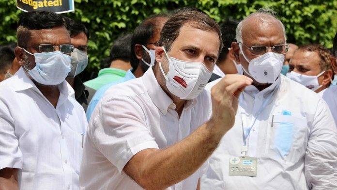 राहुल गाँधी, मीडिया