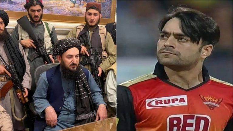 तालिबानियों की एंट्री के बाद अफगानी क्रिकेटर राशिद खान को सताई परिजनों की चिंता, IPL में जगह पक्की