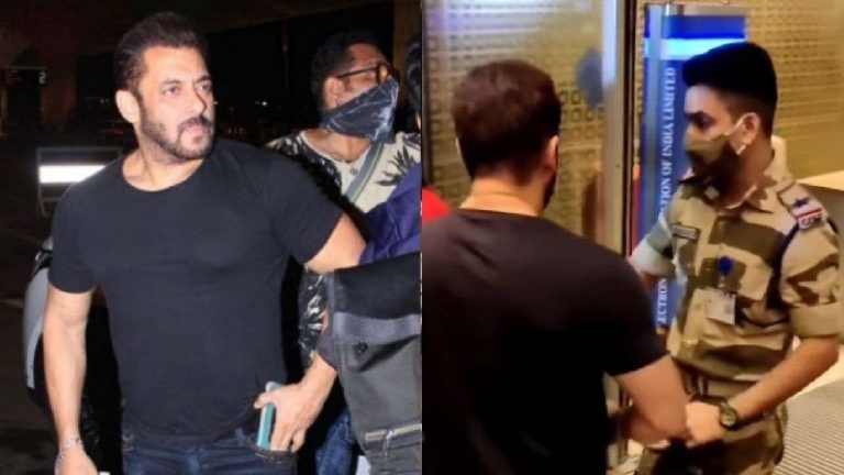 ‘मुश्किल में सलमान खान को रोकने वाला अधिकारी’: CISF ने मीडिया रिपोर्टों को बताया झूठा