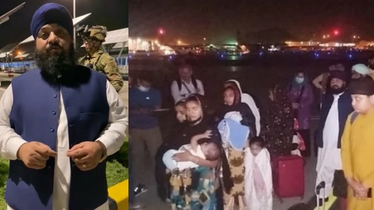 ‘बुरे वक़्त में हमारी मदद के लिए PM मोदी का धन्यवाद’: अफगान सिख सांसद सहित 87 को लेकर भारत पहुँचा विमान