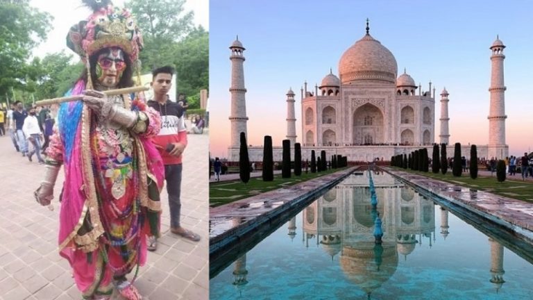 श्रीकृष्ण की वेशभूषा में आया पर्यटक, ताजमहल में नहीं मिली एंट्री: ASI और सुरक्षाकर्मियों ने रोका