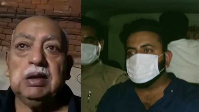 मुनव्वर राना तबरेज गिरफ्तार