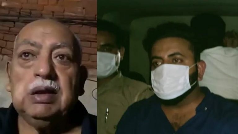मुनव्वर राना के बेटे तबरेज को यूपी पुलिस ने किया गिरफ्तार, जमीनी विवाद में चाचा को फँसाने के लिए खुद पर चलवाई थी गोली