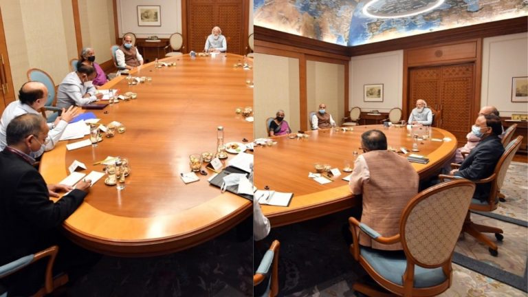 ‘भारत सभी भारतीयों की सकुशल वापसी को लेकर प्रतिबद्ध’: अफगानिस्तान पर PM मोदी ने की बड़ी बैठक, हर घटनाक्रम पर है पैनी नजर