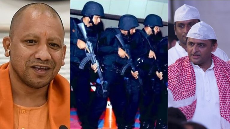 ‘मुस्लिमों को डराने की कोशिश कर रही है योगी सरकार’: देवबंद में ATS कमांडो सेंटर से भड़की समाजवादी पार्टी