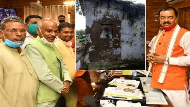 सपा सरकार में मुस्लिमों ने 1000 साल पुराना कालिका माता मंदिर का बंद कर दिया था रास्ता, अब Dy CM से मिले हिंदू