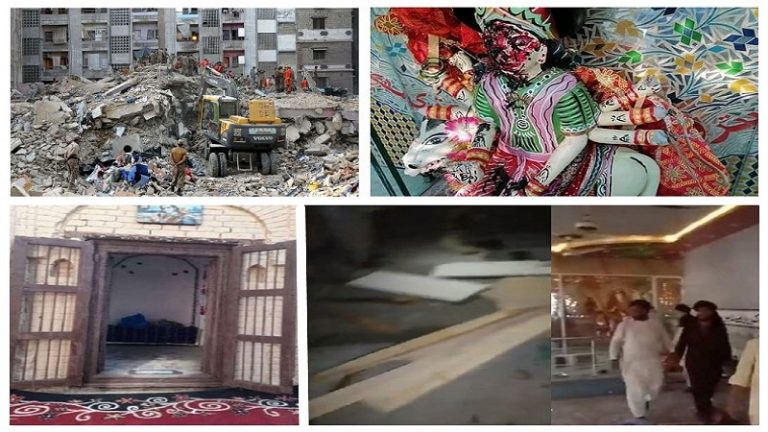 पाकिस्तान में गणेश मंदिर तोड़ने पर भारत सख्त, सालभर में 7 मंदिर बन चुके हैं इस्लामी कट्टरपंथियों का निशाना