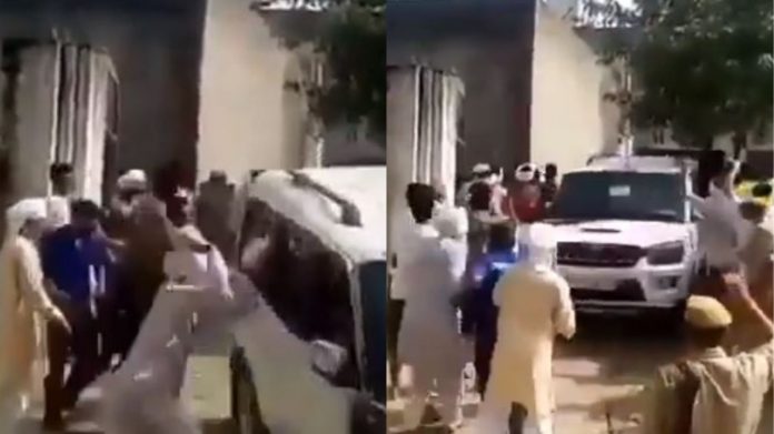 भाजपा नेता उमेश मलिक, किसान प्रदर्शनकारी, हमला, सिसौली, मुजफ्फरनगर