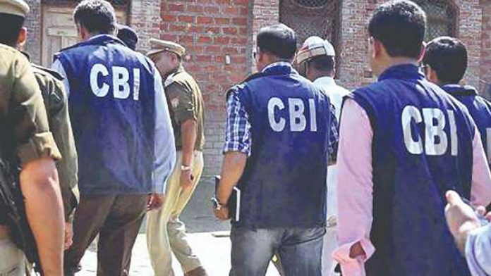 सीबीआई, पश्चिम बंगाल