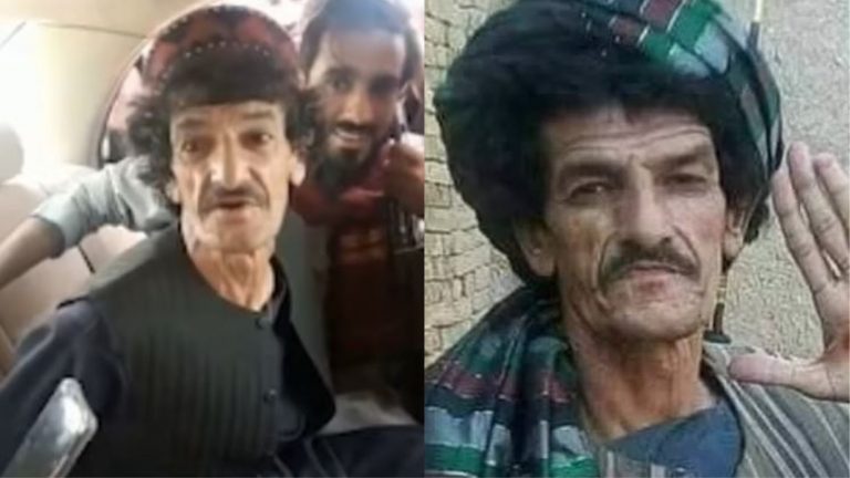 तालिबान की कैद में भी बेखौफ थे नजर मोहम्मद: जिस अफगानी कॉमेडियन का गला काटा, उसका Video