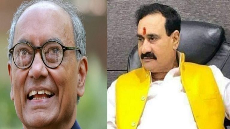 उज्जैन में पाकिस्तान के समर्थन में नारे लगाने वालों के बचाव में आए दिग्विजय सिंह, गृहमंत्री नरोत्तम मिश्रा ने कहा- नहीं होगी नए सिरे से जाँच
