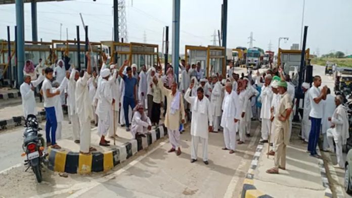 सीएम खट्टर किसान पुलिस