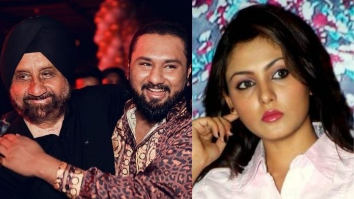 यो यो हनी सिंह, शालिनी तलवार
