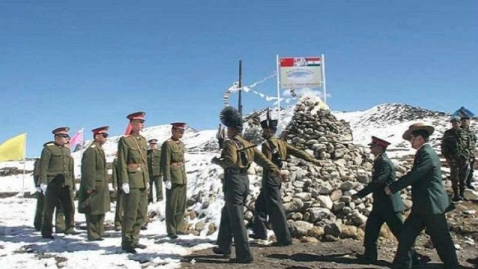 पूर्वी लद्दाख में भारत और चीन की सेना का डिसइंगेजमेंट