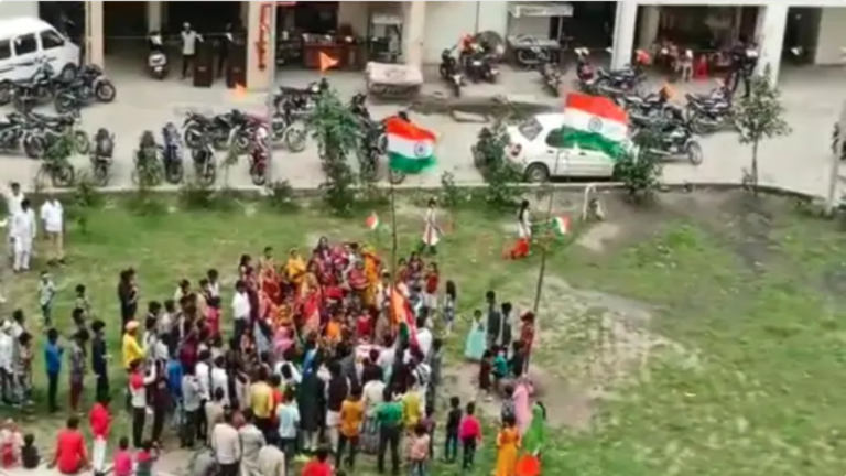 झंडा फहराने के समय ‘भारत माता की जय’ पर आपत्ति, लगाए देश-विरोधी नारे: दुकान और वाहन में तोड़फोड़, इंदौर पुलिस ने 3 को लिया हिरासत में