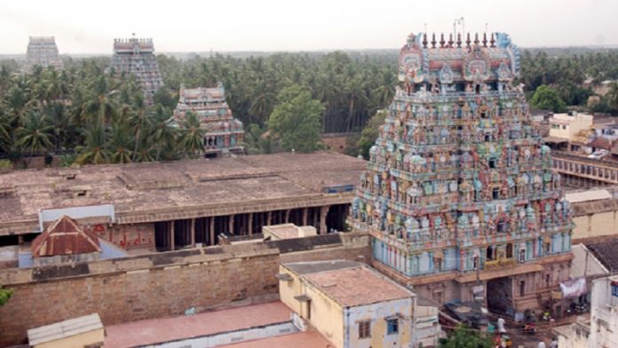 जम्बुकेश्वर मंदिर, तिरुचिरापल्ली, तमिलनाडु