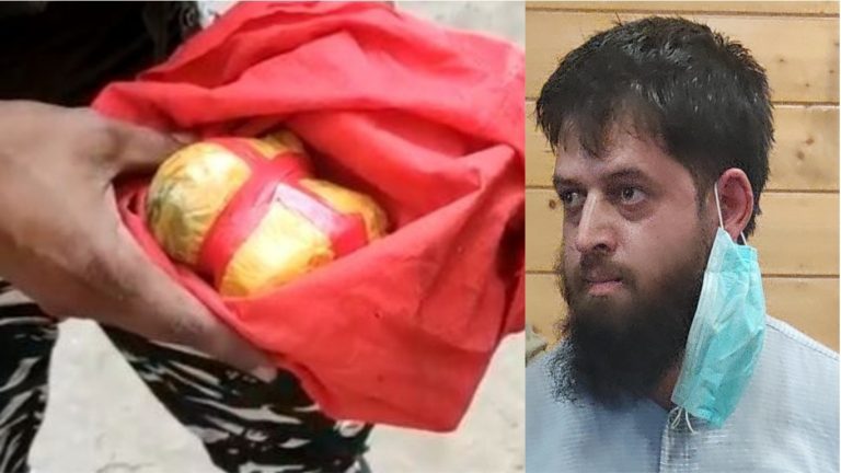 श्रीनगर के लाल चौक के पास से CNS का पत्रकार आदिल फारूक 2 ग्रेनेड के साथ रंगेहाथ गिरफ्तार, पूछताछ जारी