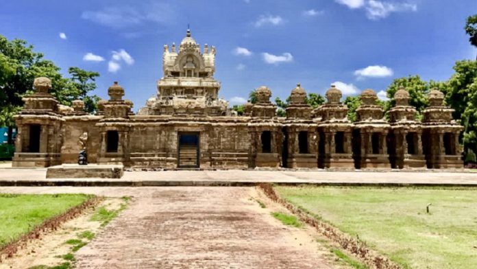 कांचीपुरम का कैलाशनाथ मंदिर