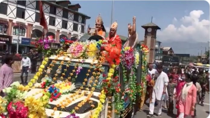 कृष्ण जन्माष्टमी कश्मीर