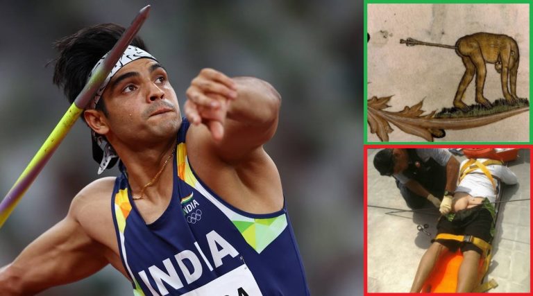 नीरज चोपड़ा से छिन जाएगा गोल्ड मेडल? गलत निशाने पर लगा था भाला, पावरफुल लोगों ने की शिकायत
