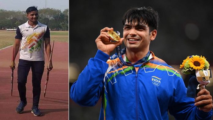 जमुई के 'सुदामा' के लिए 'कृष्ण' बने नीरज चोपड़ा