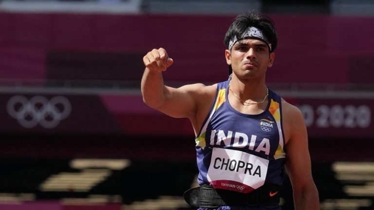 नीरज चोपड़ा ने टोक्यो ओलंपिक में गोल्ड मेडल जीता, रचा इतिहास: मेडल टैली में भारत ने तोड़े पिछले सारे रिकॉर्ड