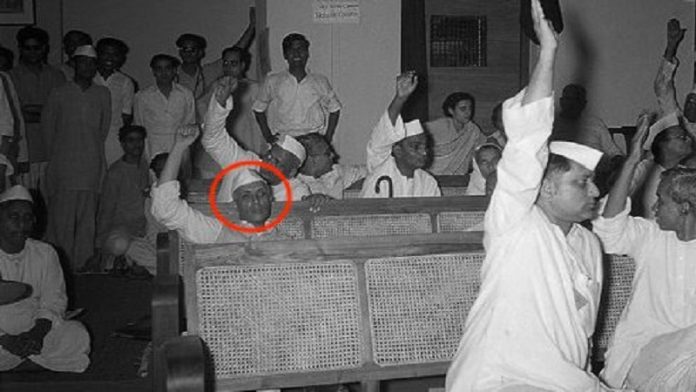 भारत-पाक विभाजन, पंडित जवाहरलाल नेहरू