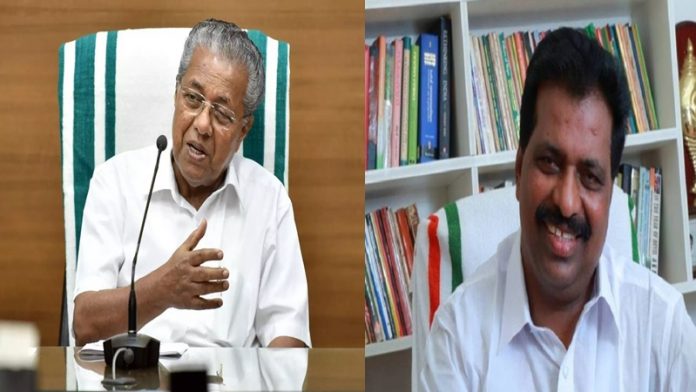 पिनाराई विजयन कॉन्ग्रेस सांसद
