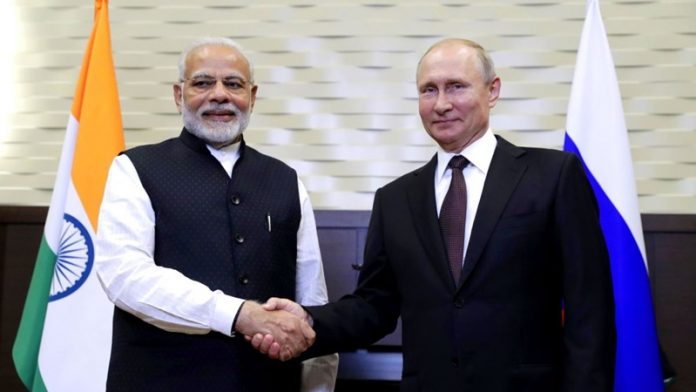 पीएम मोदी पुतिन