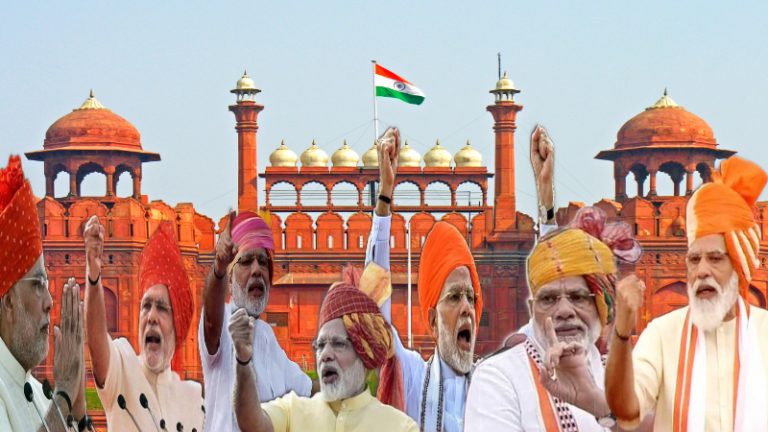 75वें स्वतंत्रता दिवस की बधाई! 2014 से 2020 तक लाल किले से PM मोदी के भाषणों की 55 मुख्य बातें