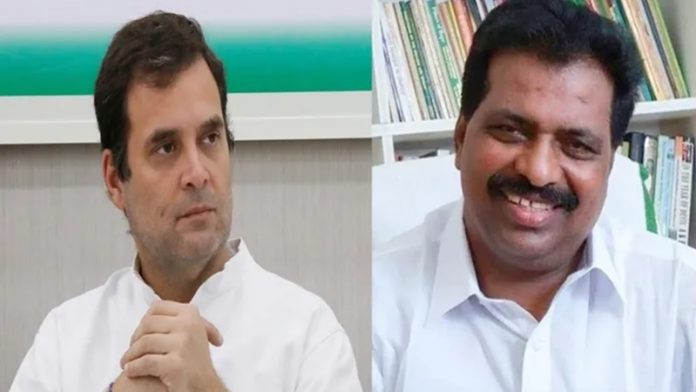 राहुल गाँधी ध्यानचंद खेल रत्न