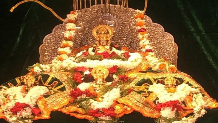 500 साल बाद चाँदी के पालने में झूलेंगे रामलला