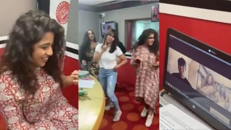 जुल्फ लहरा के डांस, जादू की झप्पी लूँगी-दूँगी… RJ मलिष्का ने ‘बहुत’ किया प्रयास, नीरज चोपड़ा ने कहा – ‘दूर से नमस्ते’