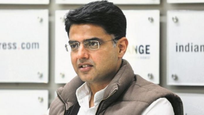 सचिन पायलट बीजेपी कॉन्ग्रेस