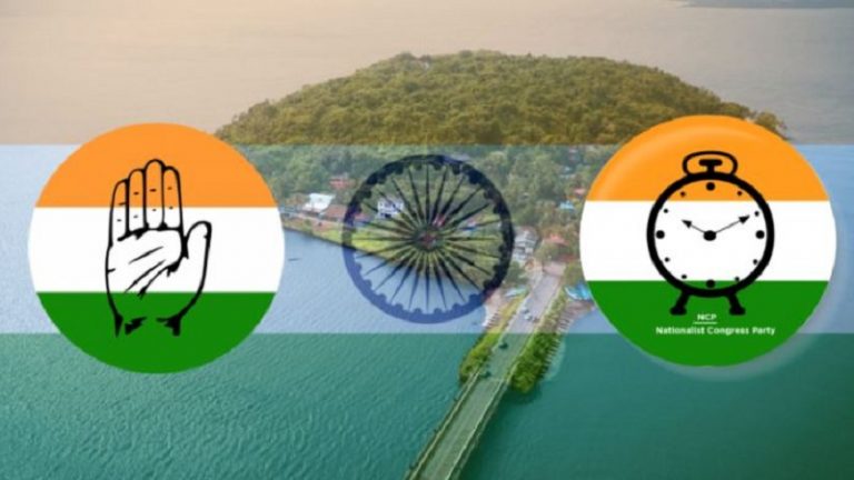 साओ जैसिंटो द्वीप के ईसाइयों में नौसेना के विरुद्ध NCP नेता ने भरा जहर, कॉन्ग्रेस ने ‘तिरंगा फहराने’ पर जताई आपत्ति