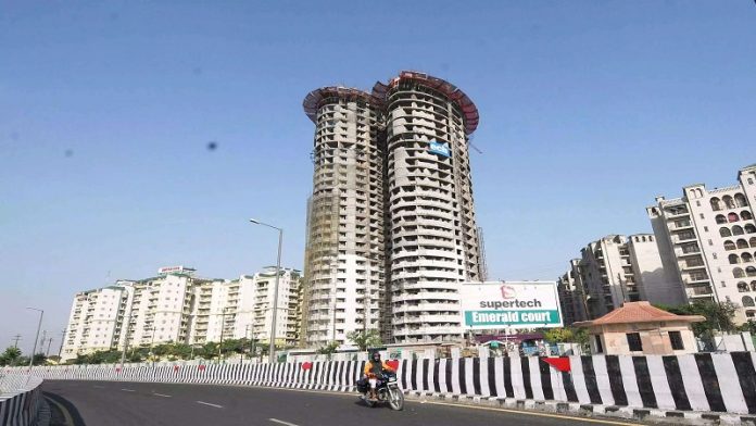 सुपरटेक ट्विन टावर केस, सुप्रीम कोर्ट फैसला