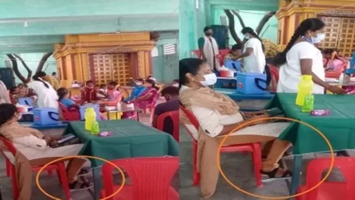 मंदिर ईसाई डॉक्टर