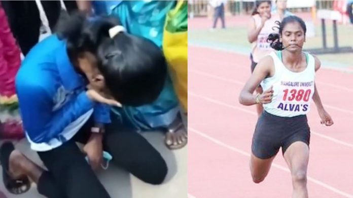 तमिलनाडु की एथलीट धनलक्ष्मी