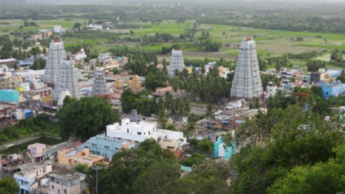 तमिलनाडु का वेदगिरीश्वर मंदिर