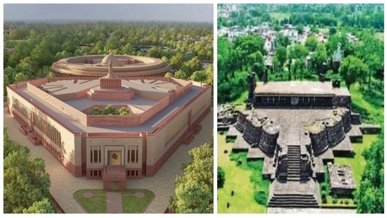 विदिशा विजय मंदिर: औरंगजेब ने जिसे उड़वाया तोपों से… अब उसी डिजाइन वाली नई संसद में बैठेंगे सभी धर्मों के सांसद